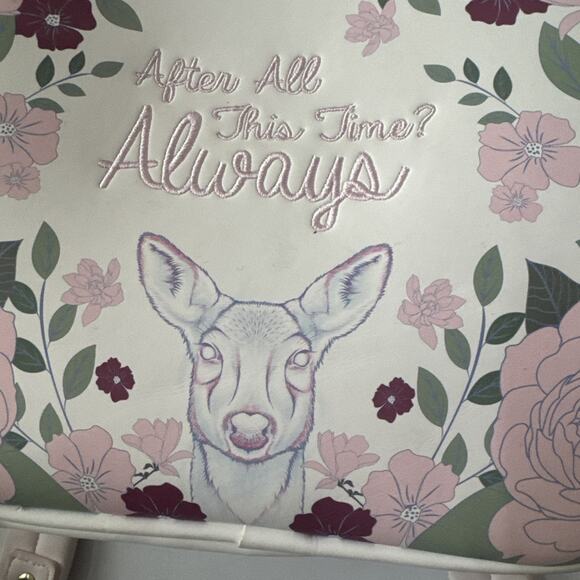 Loungefly Harry Potter After All This Time Always Deer Mini Backpack Embroidered - Picture 3 of 14